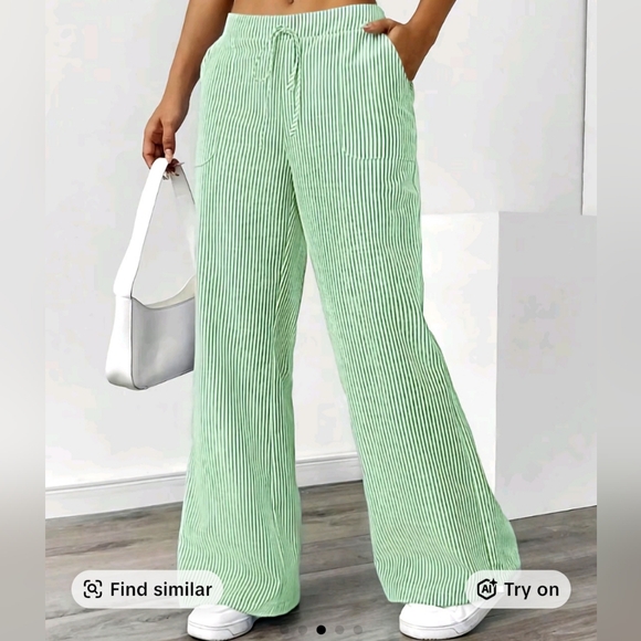 Pants - Womens Wide Leg Pant
